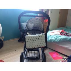 Mamas and papas dolls pram