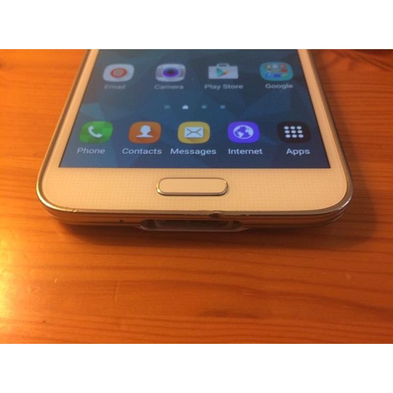 Samsung S5 (O2, free delivery, more phones available)