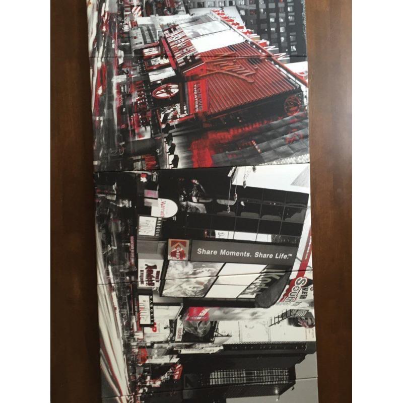 New York City Canvas (5 piece)