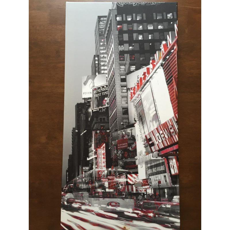 New York City Canvas (5 piece)