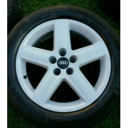 Audi vw 17 inch alloy wheels OFFERS