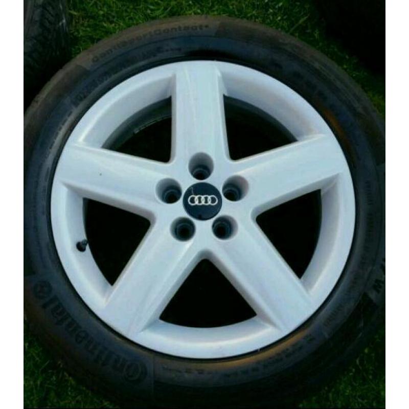 Audi vw 17 inch alloy wheels OFFERS