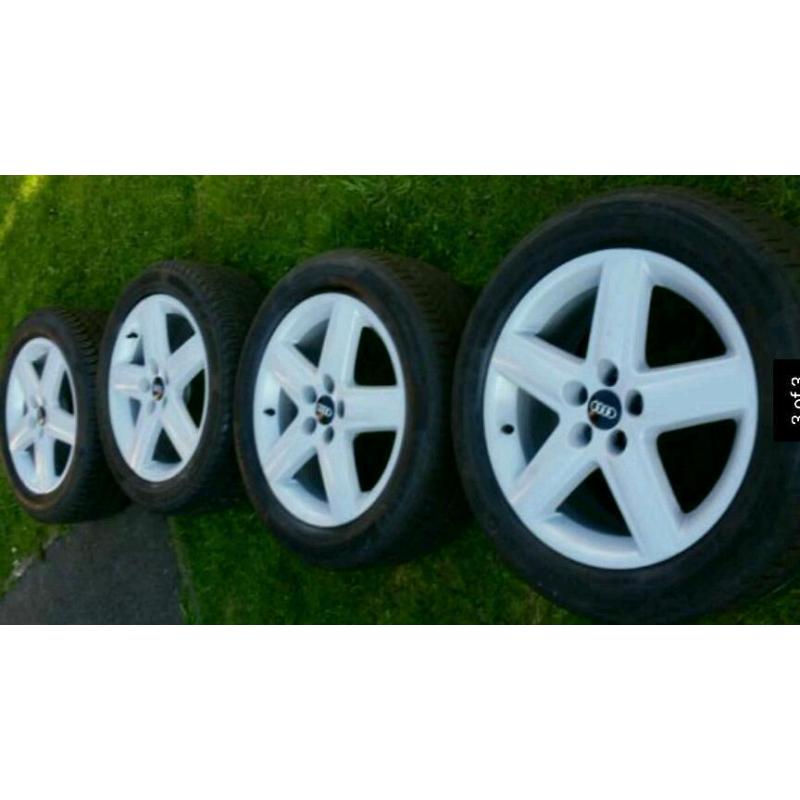 Audi vw 17 inch alloy wheels OFFERS