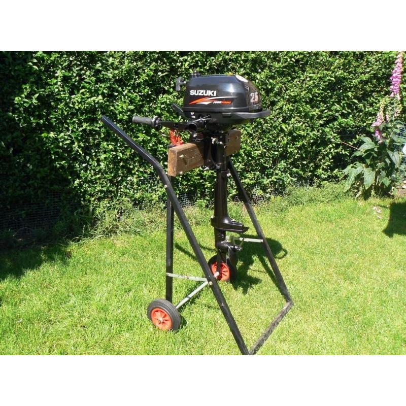 Suzuki DF 2.5HP 4-Stroke S/S Outboard For Sale