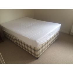 Double divan bed in Saintfield