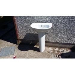 Modern bathroom sink