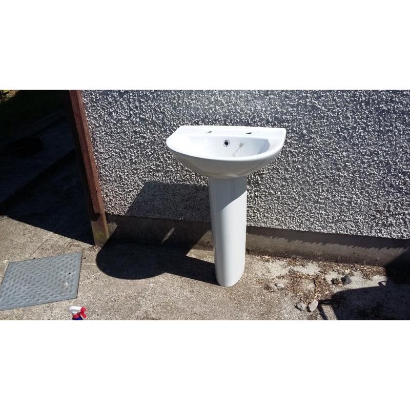 Modern bathroom sink