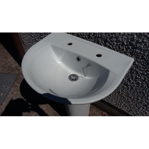 Modern bathroom sink