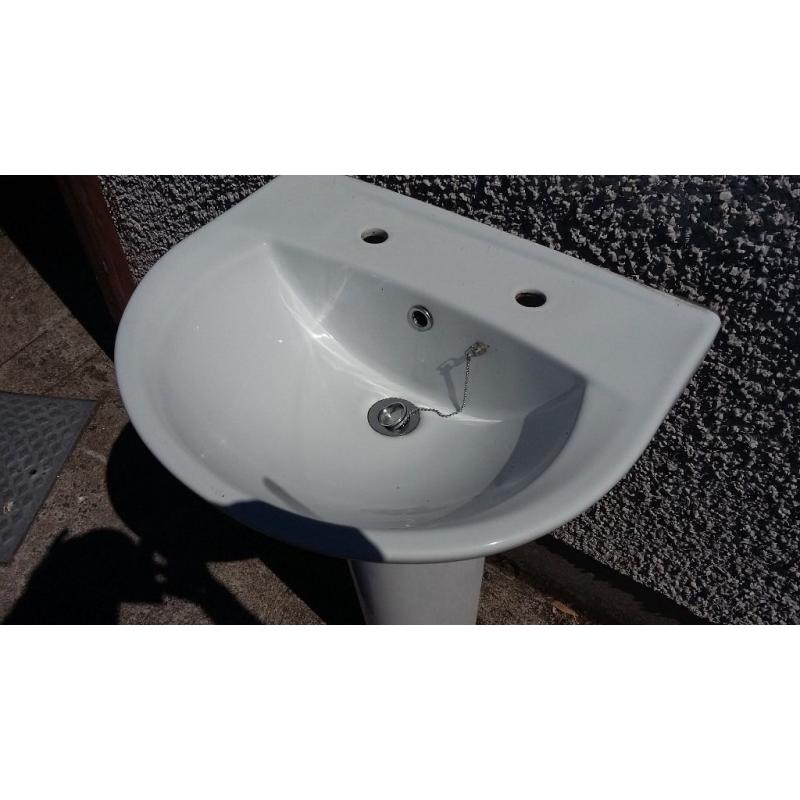 Modern bathroom sink