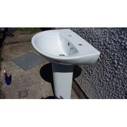 Modern bathroom sink