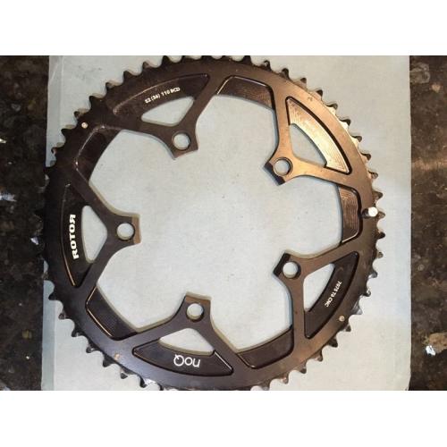 Rotor chain rings