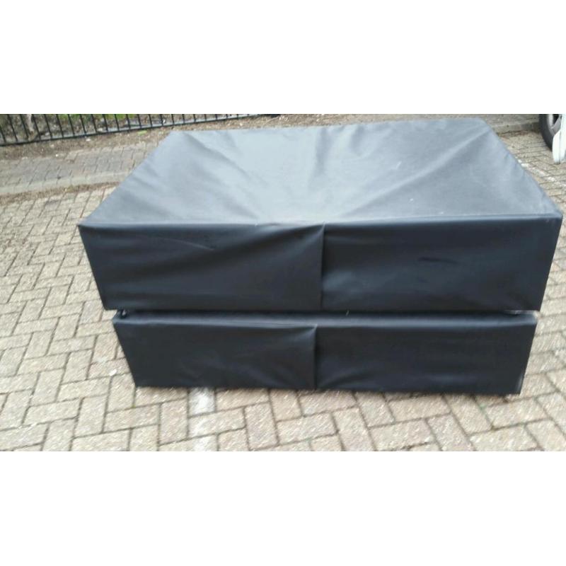 Double bed base