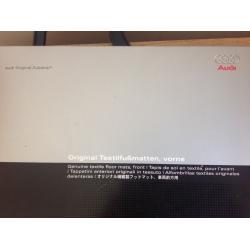 BRAND NEW AUDI A3 CAR MATS