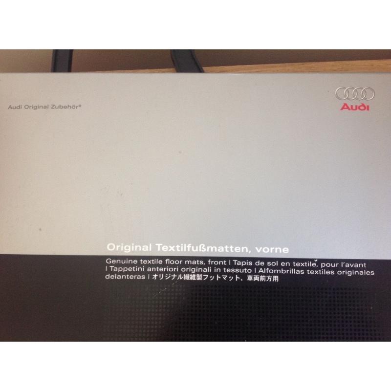 BRAND NEW AUDI A3 CAR MATS