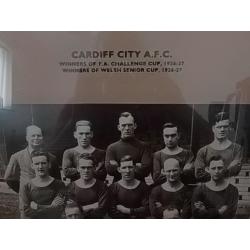 Cardiff City Football Club 1927 FA Cup winners