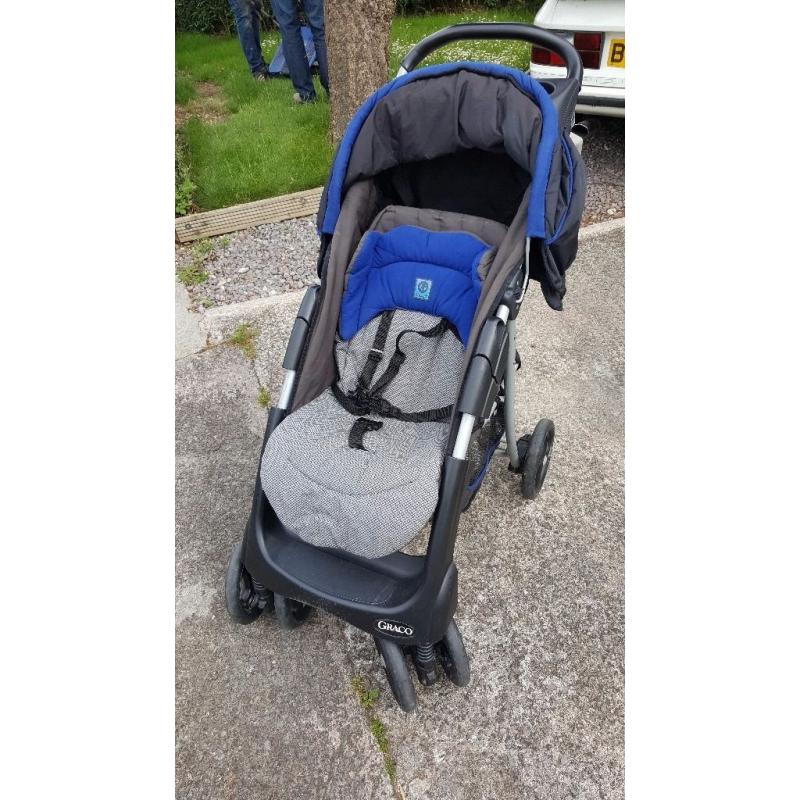 Graco stering travel system.