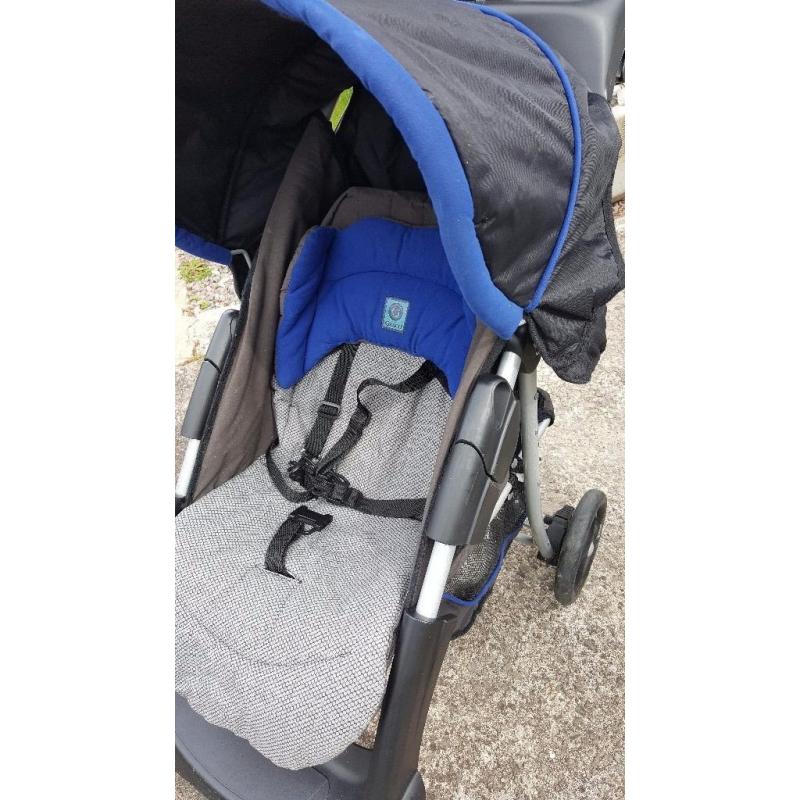 Graco stering travel system.