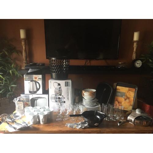 Brand new & Un used kitchen appliances