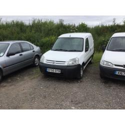Citroen Berlingo van in vgcondition drives spot on in white long mot any trial welcome px considered