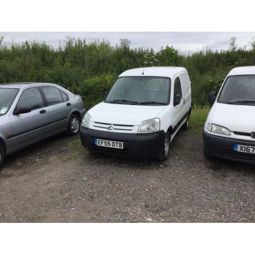 Citroen Berlingo van in vgcondition drives spot on in white long mot any trial welcome px considered