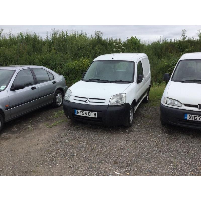 Citroen Berlingo van in vgcondition drives spot on in white long mot any trial welcome px considered