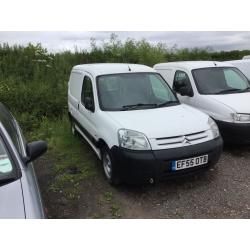 Citroen Berlingo van in vgcondition drives spot on in white long mot any trial welcome px considered