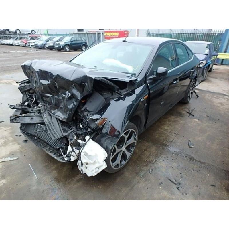 BREAKING FOR PARTS FORD MONDEO 2007 GHIA 2.0 TDCI HATCHBACK IN PANTHER BLACK