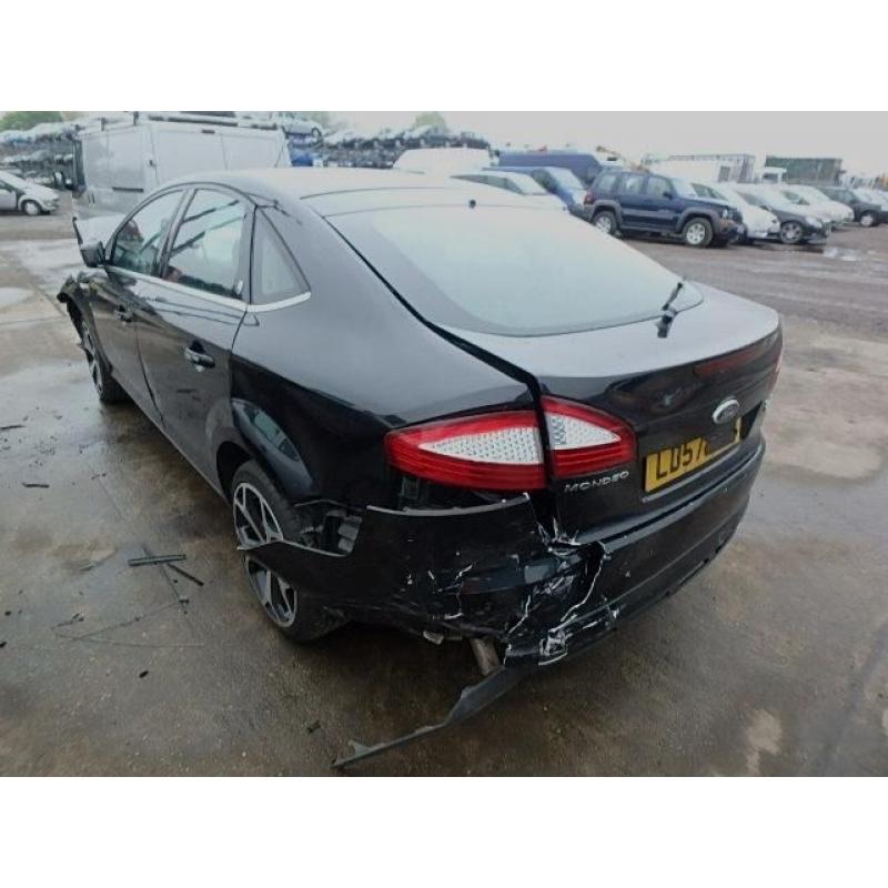 BREAKING FOR PARTS FORD MONDEO 2007 GHIA 2.0 TDCI HATCHBACK IN PANTHER BLACK