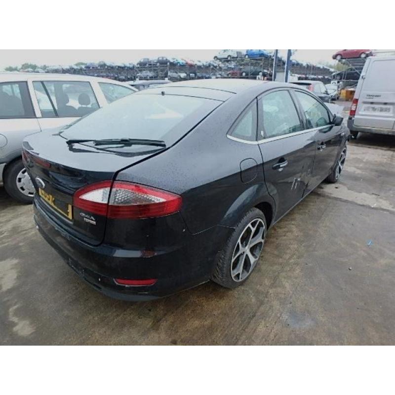 BREAKING FOR PARTS FORD MONDEO 2007 GHIA 2.0 TDCI HATCHBACK IN PANTHER BLACK