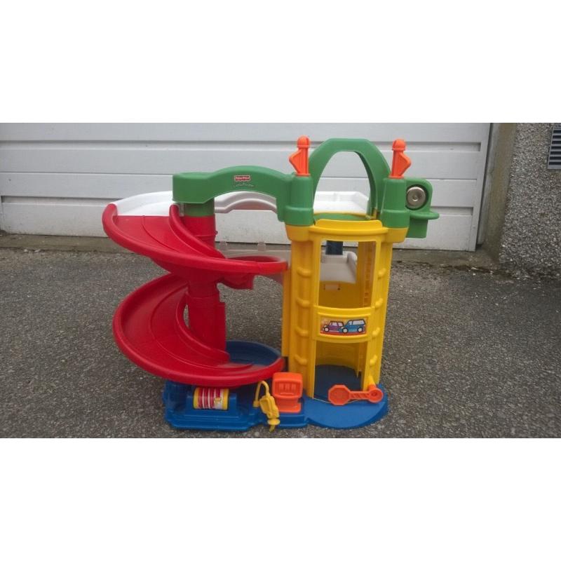 Car park play set