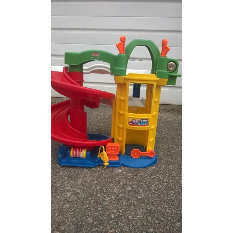Car park play set