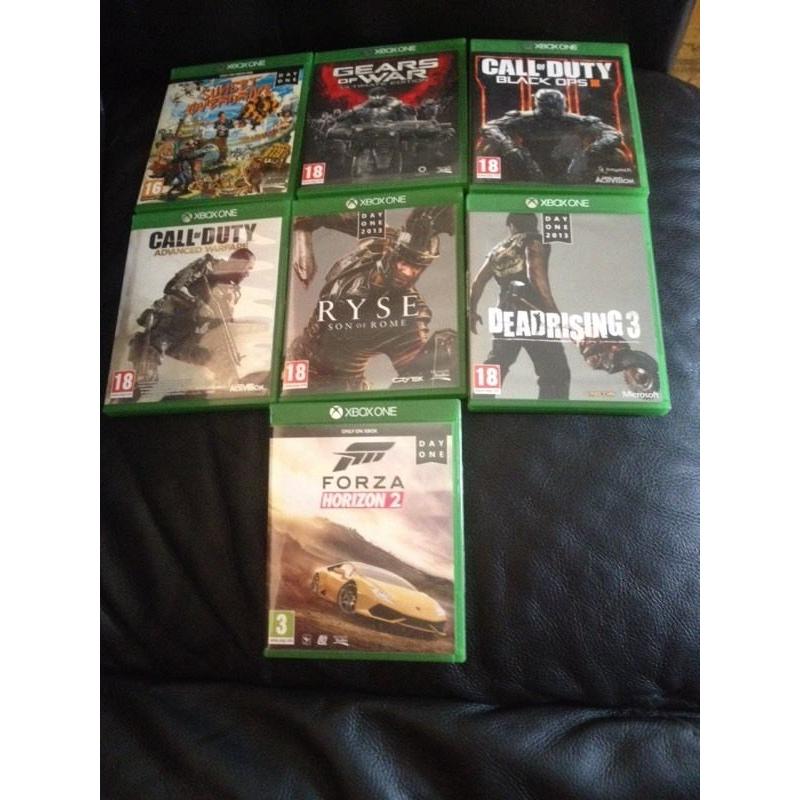 Xbox1, 7+games and extras