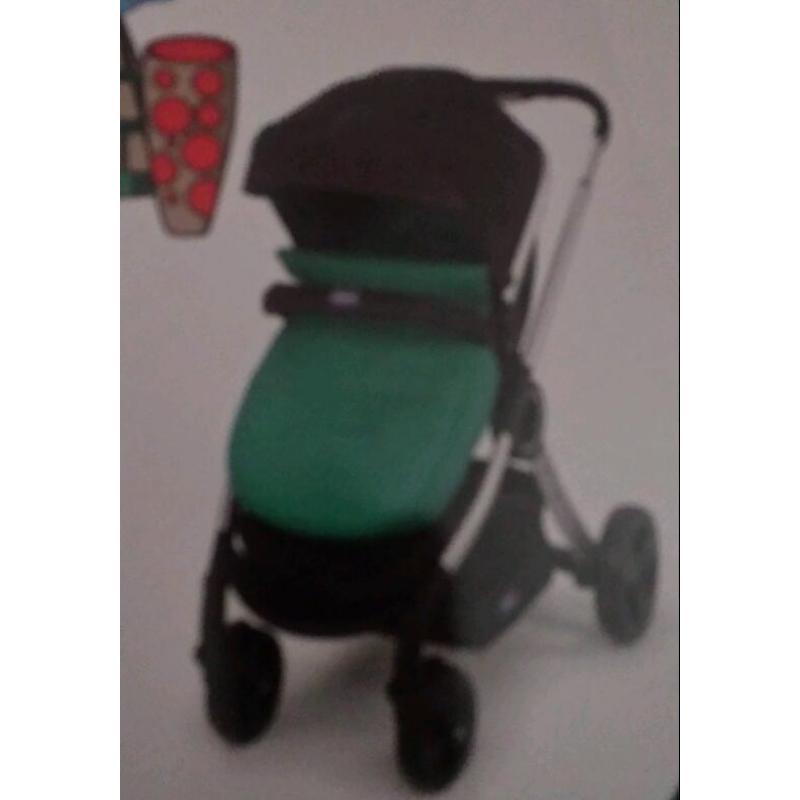 CHICCO URBAN PUSHCHAIR
