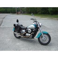Kawasaki VN 800 1996 good base for a bobber ???
