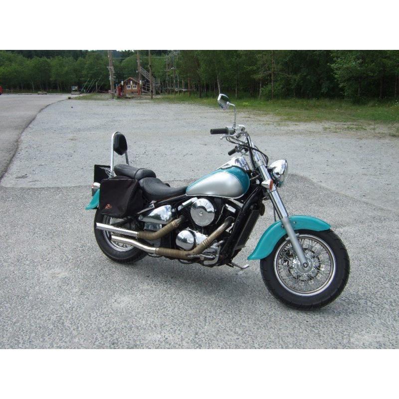 Kawasaki VN 800 1996 good base for a bobber ???