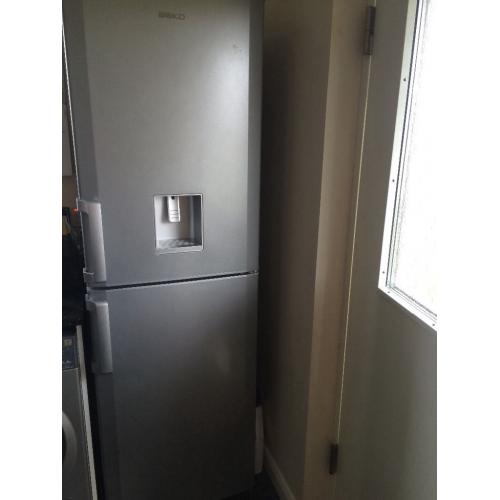 Beko Fridge Freezer with water dispenser