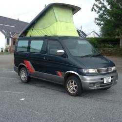 Mazda bongo 2wd manual camper