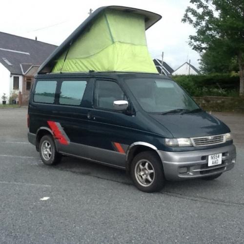 Mazda bongo 2wd manual camper