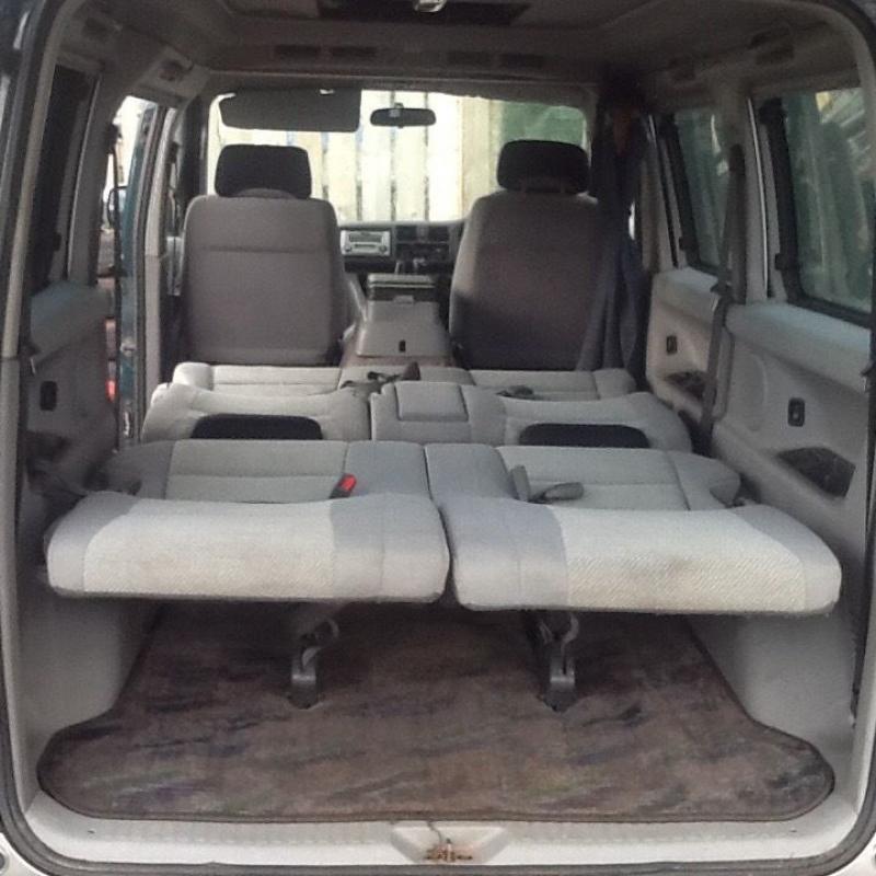 Mazda bongo 2wd manual camper