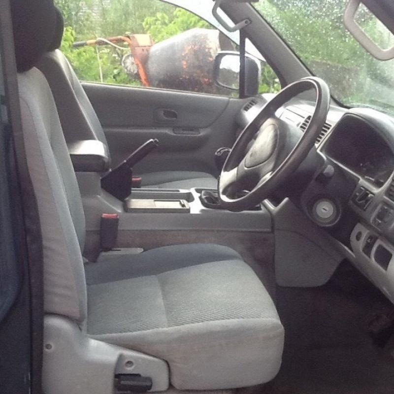 Mazda bongo 2wd manual camper