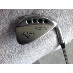 CALLAWAY MACK DADDY PM GRIND WEDGE 58 degree loft 10 degree bounce