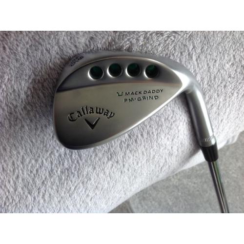 CALLAWAY MACK DADDY PM GRIND WEDGE 58 degree loft 10 degree bounce
