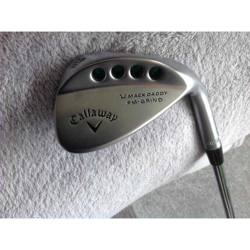 CALLAWAY MACK DADDY PM GRIND WEDGE 58 degree loft 10 degree bounce