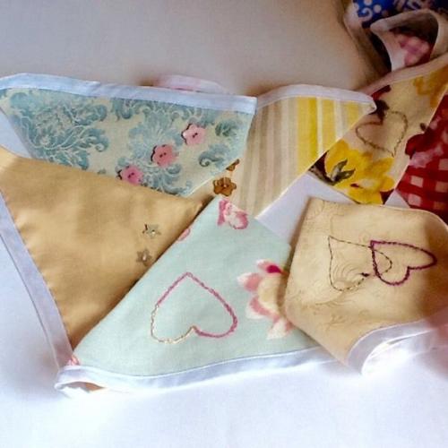 Bunting, hand made well finished