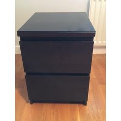 MALM bedside table