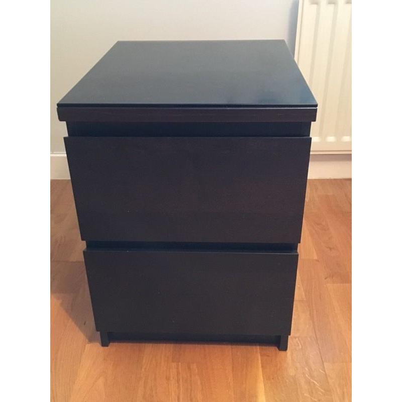 MALM bedside table