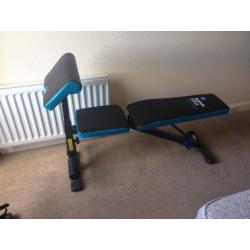 Fitness bench in very good condition
