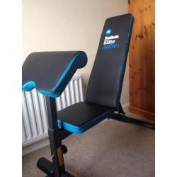 Fitness bench in very good condition