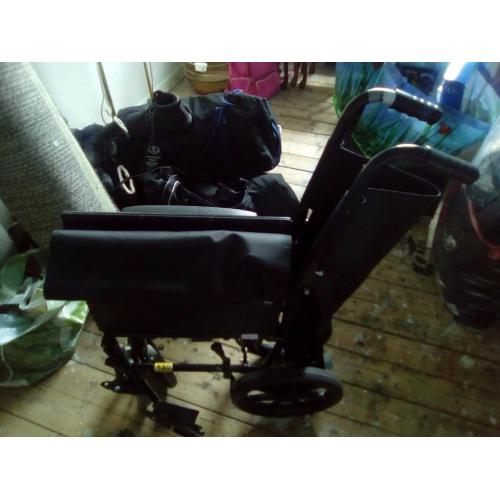Small wheeled Wheelchair for sale ll