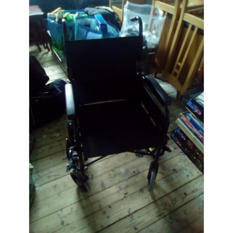 Small wheeled Wheelchair for sale ll